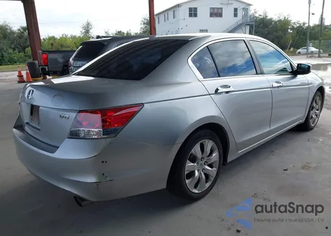 2008 Honda Accord 3.5 Ex-L из США, поврежденный, VIN 1HGCP36808A079569